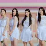BRAVE GIRLS resignent avec un label