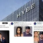 Justin Bieber, Demi Lovato, Ariana Grande hybe