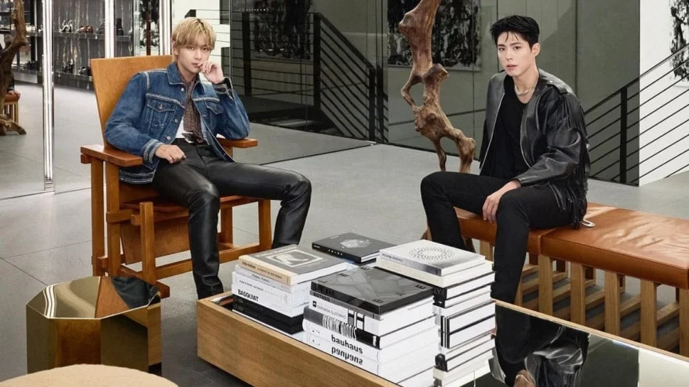 taehyung et park bo gum