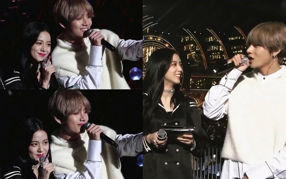 jisoo taehyung