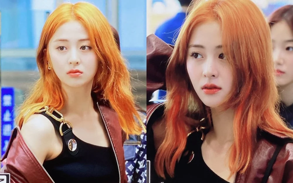 LE SSERAFIM's Huh Yunjin