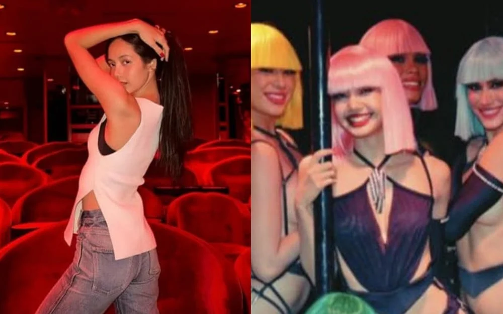 lisa blackpink crazy horse