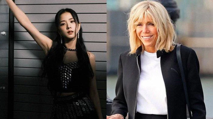 jisoo brigitte macron