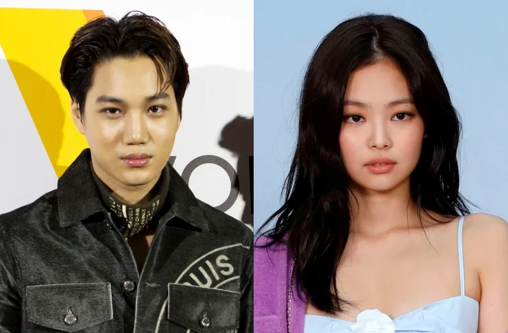 exo-kai-blackpink-jennie