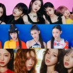 TOP 10 des groupes d'idoles féminines ayant vendu le plus d'albums en 2023