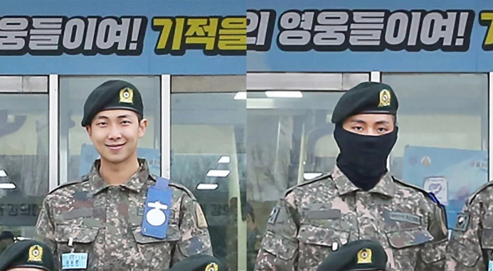 BTS's RM & V
