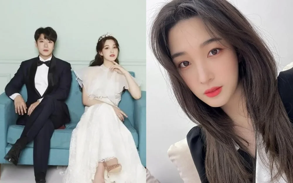 Yulhee et Choi Min Hwan