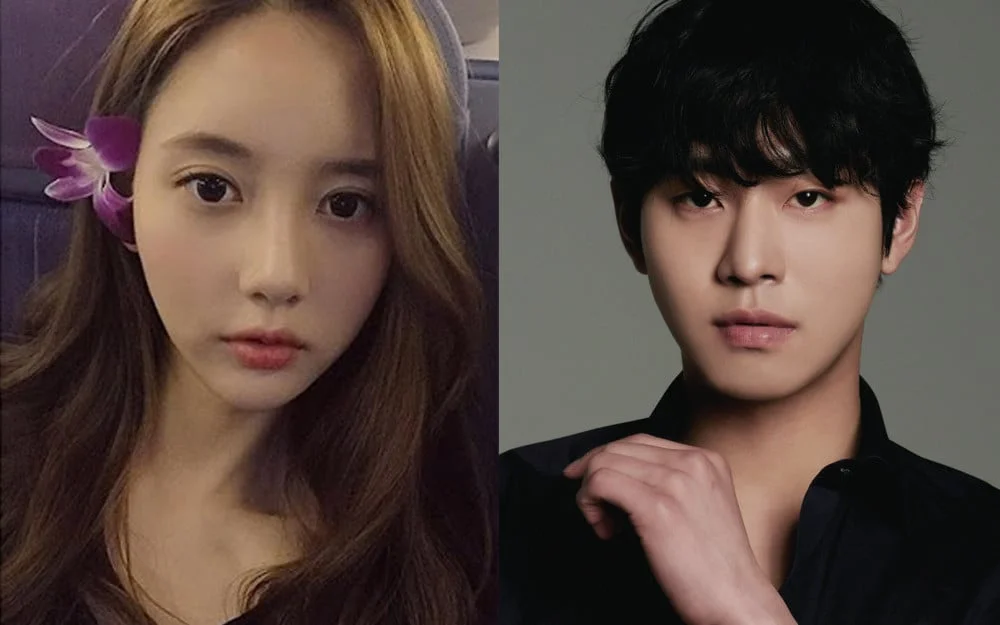 Ahn Hyo Seop et Han Seo Hee