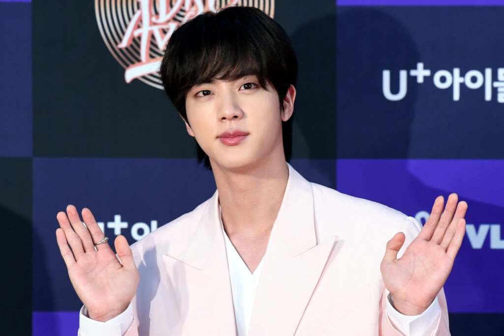 Jin  — (BTS)