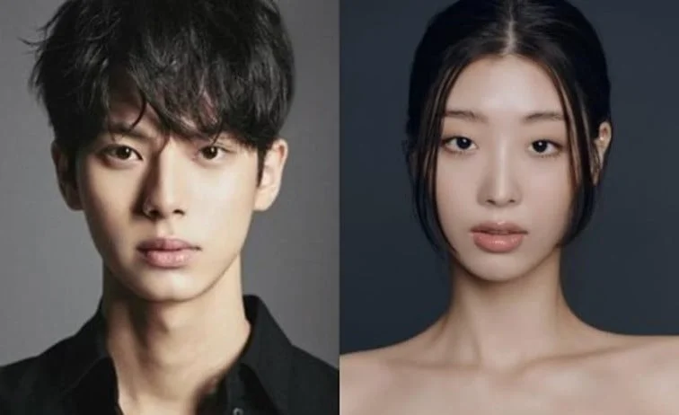Lee Chaemin et Ryu Dain