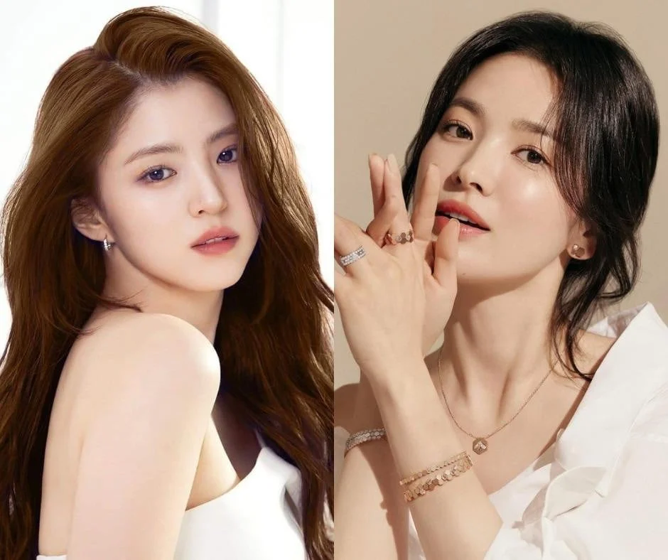 Han So Hee et Song Hye Kyo
