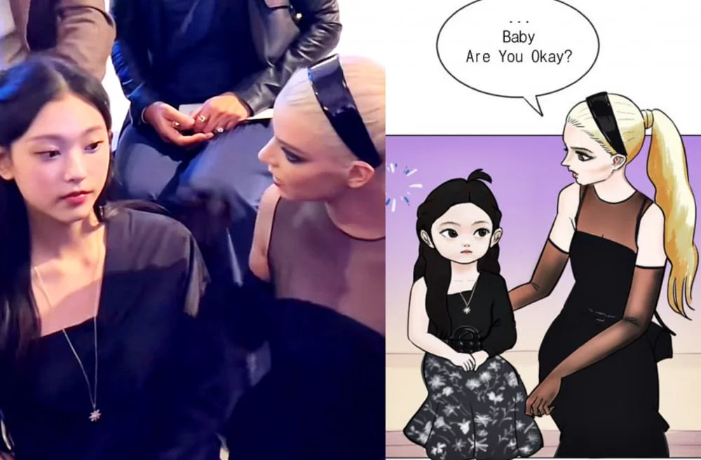 Anya Taylor et Newjeans Haerin