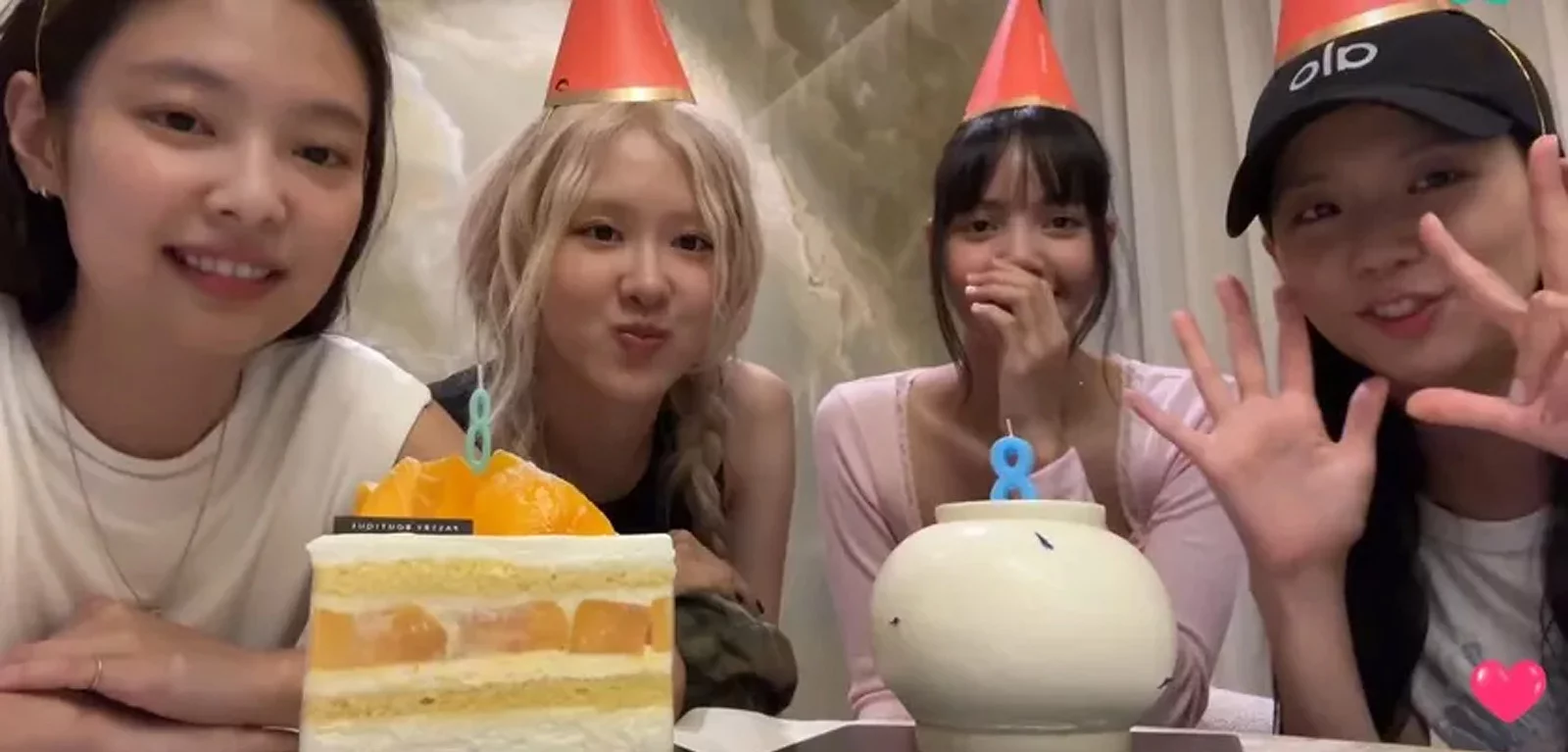 blackpink-8eme-anniversaire