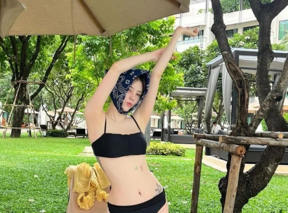 han so hee tattoo