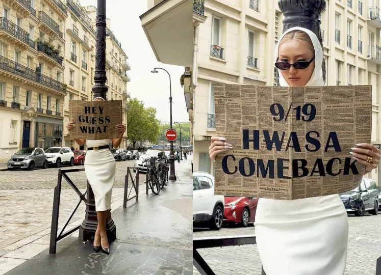 hwasa album