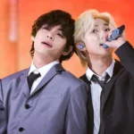bts v et rm