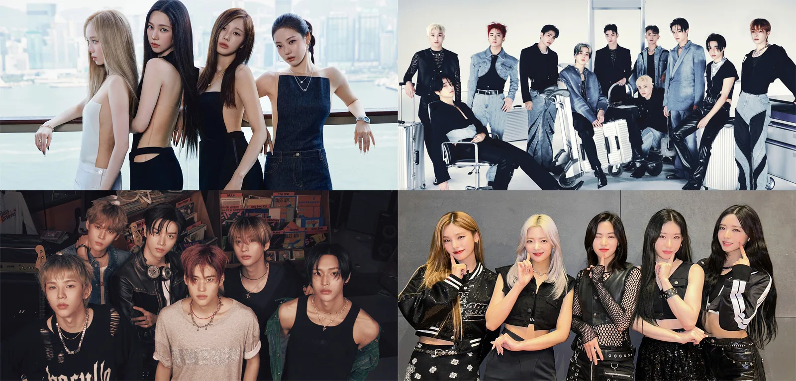 aespa-tbz-itzy-riize