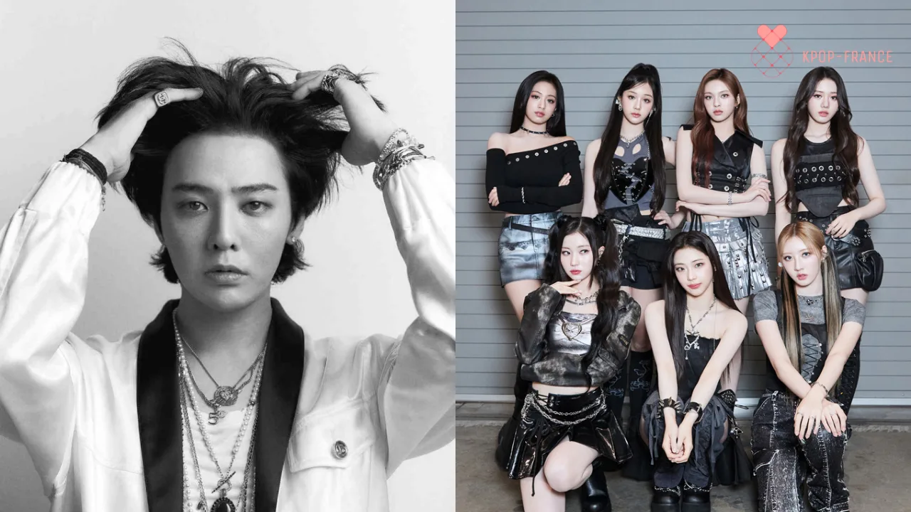 g-dragon and babymonster