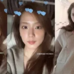 jisoo brown hair