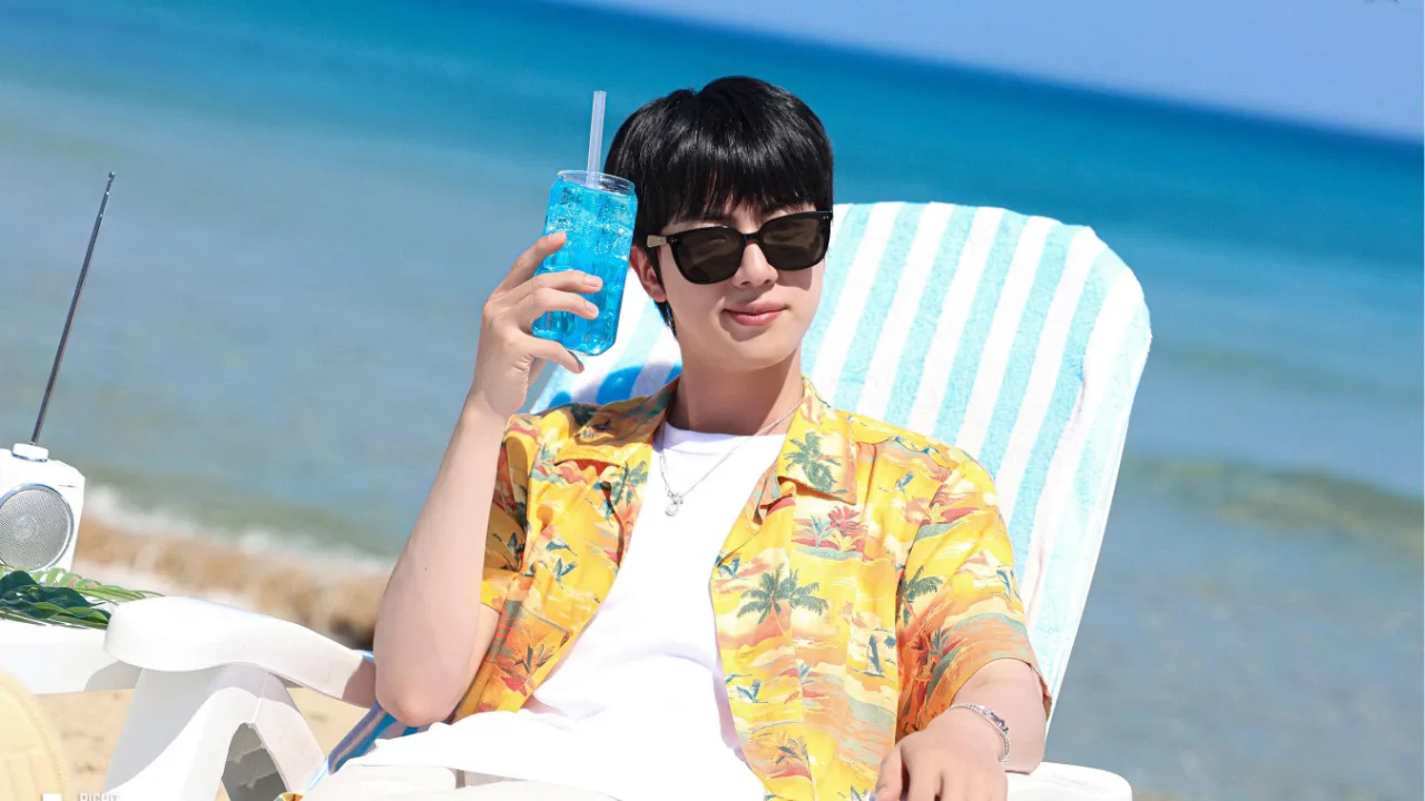 Jin de BTS triomphe avec "Super Tuna" sur les classements internationaux