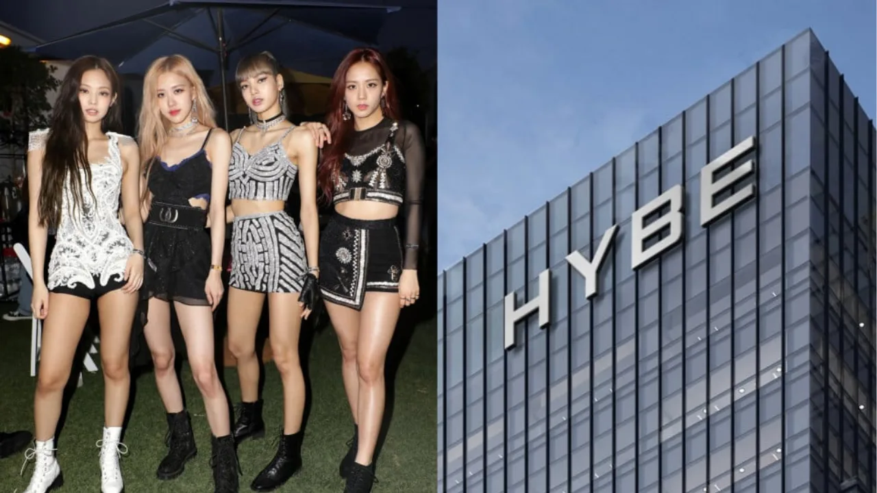hybe-blackpink