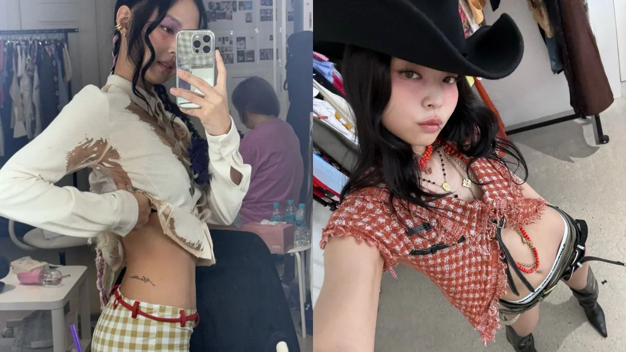 jennie underwear