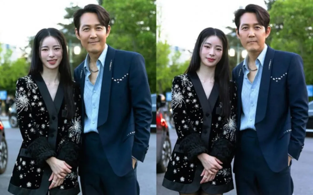 Lee Jung Jae and Lim Ji Yeon