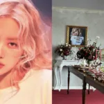 rosé luxurious
