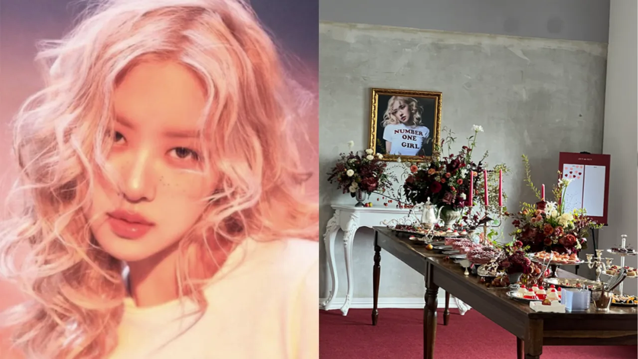 rosé luxurious