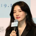 Actress Lee Young Ae