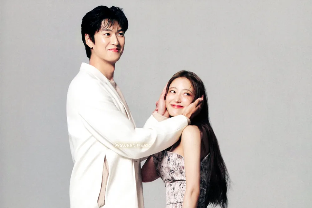 Na In Woo and Lee Se Young