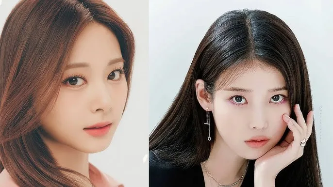 iu and tzuyu