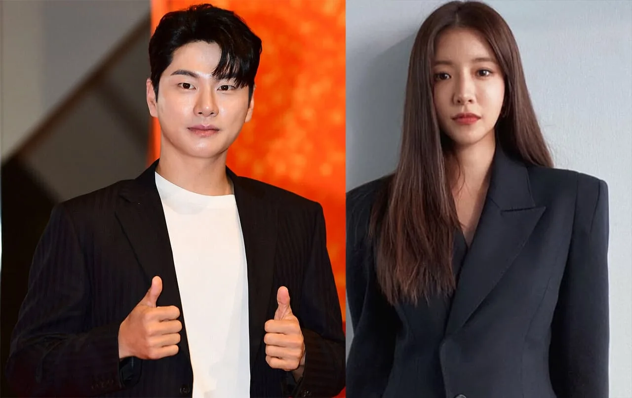 Lee Yi-kyung and Jung In-sun