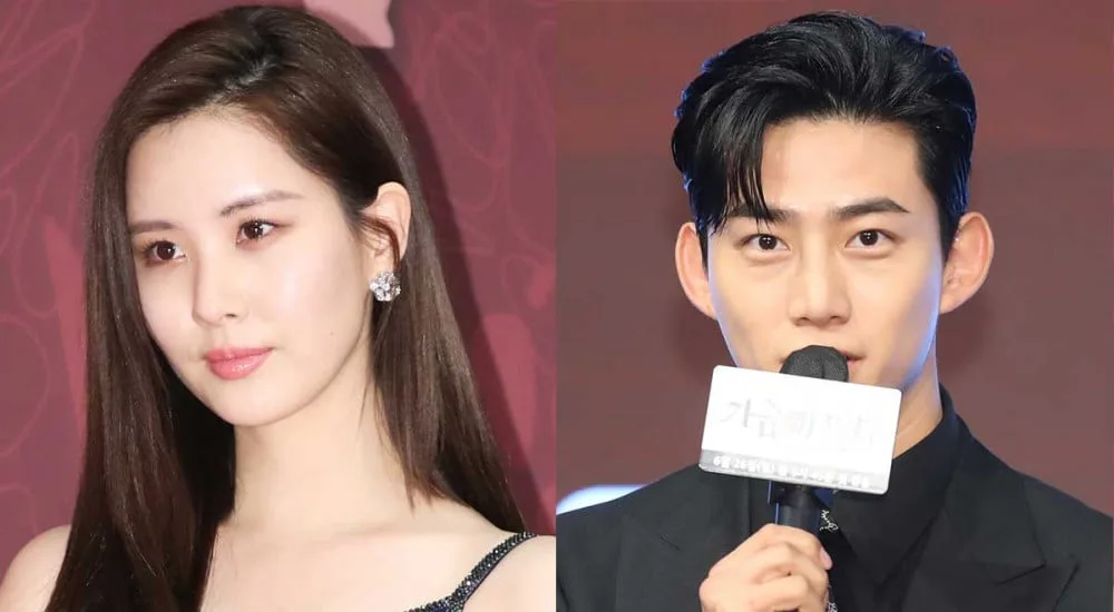Seohyun & Taecyeon