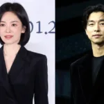 Song Hye Kyo and Gong Yoo