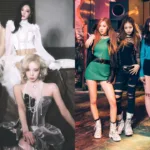 Top 10 des Groupes Féminins en Janvier 2025 BLACKPINK en Tête