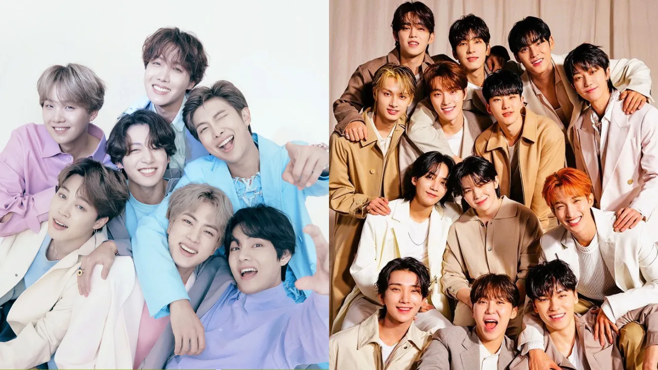 Top 10 des Groupes K-pop Masculins en Janvier 2025