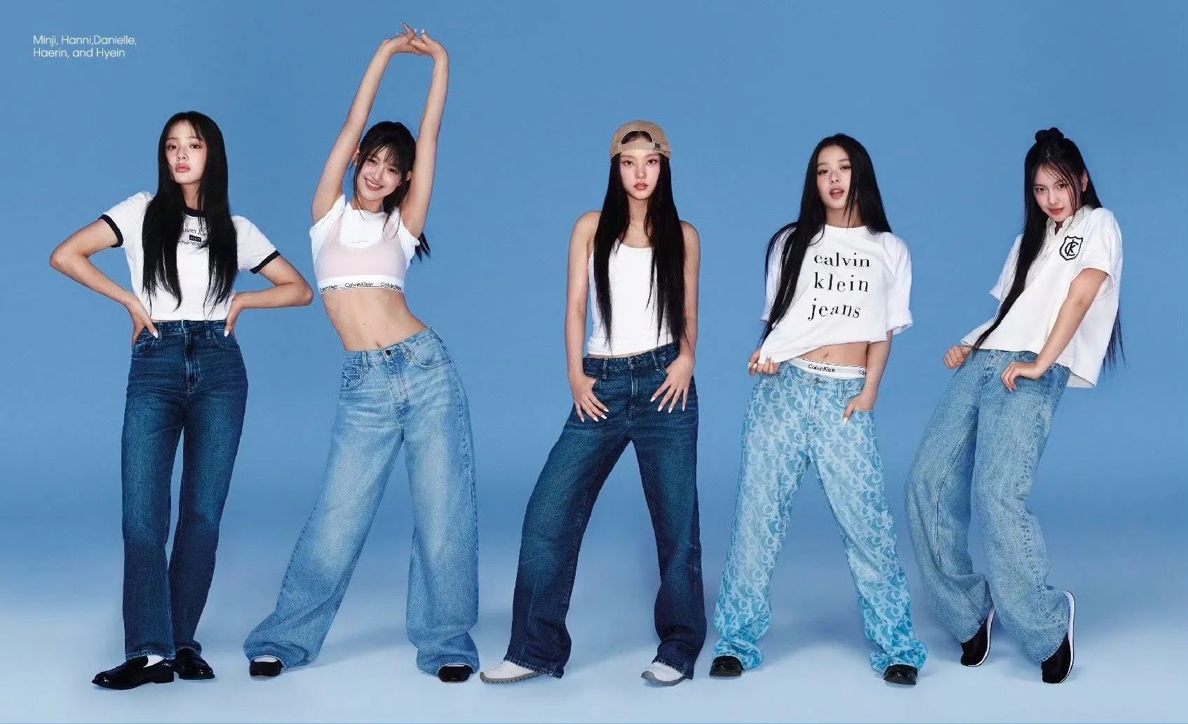 newjeans calvin klein