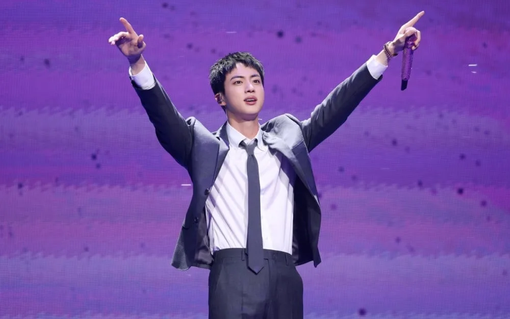 BTS member Jin