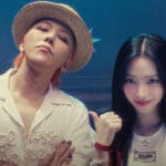 G-Dragon and Karina