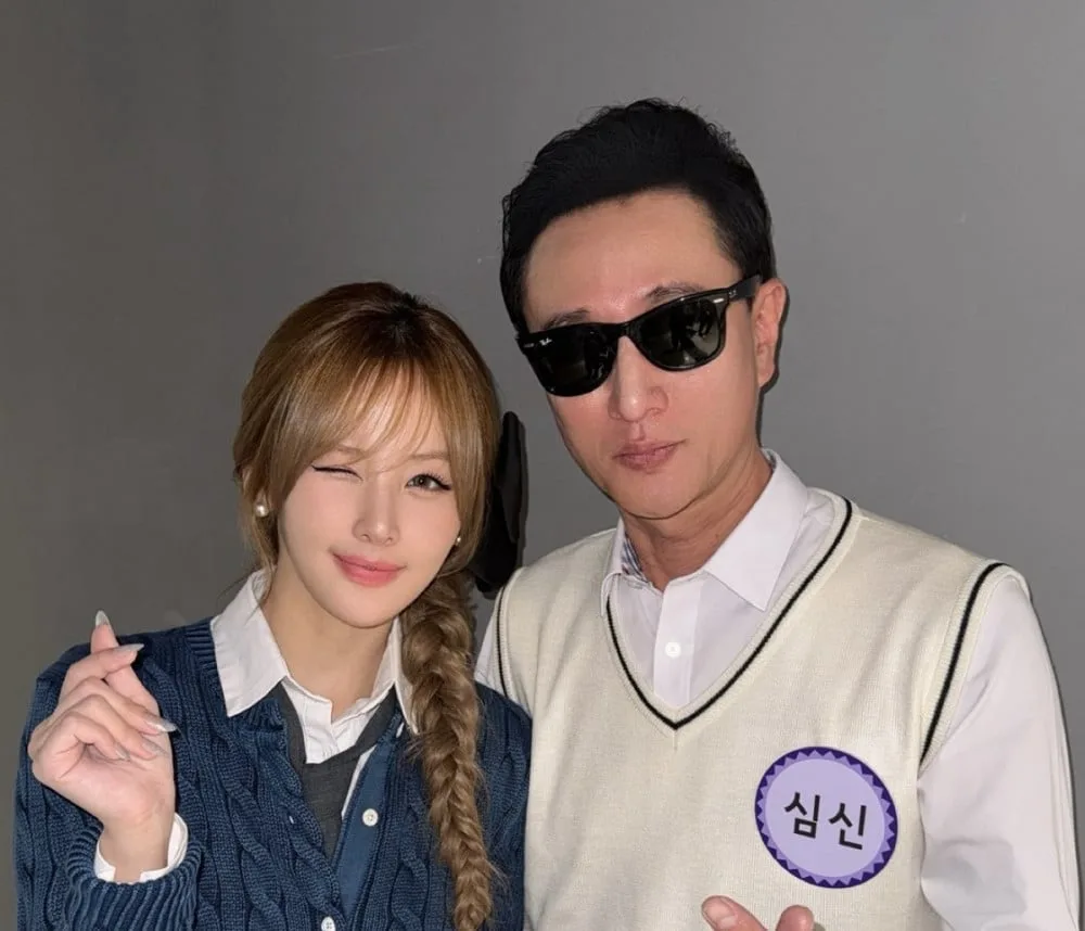 KISS OF LIFE’s Belle mourns grandfather