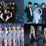 best selling kpop