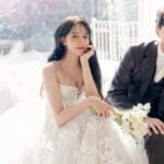 Actress Kang Eun Bi and Byun Joon Pil