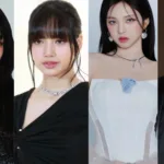BLACKPINK’s LISA, 2PM’s Nichkhun, BABYMONSTER’s Chiquita, and (G)-IDLE’s Minnie