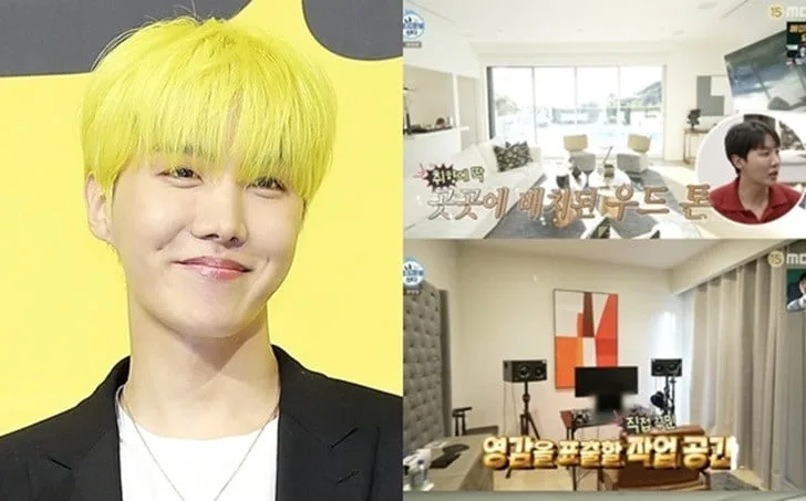 BTS J-Hope home