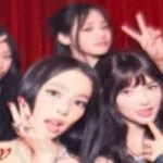 Jennie and NJZ selfie