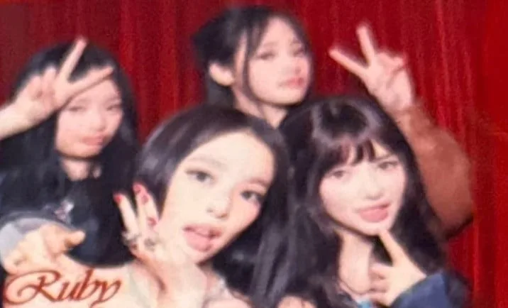 Jennie and NJZ selfie