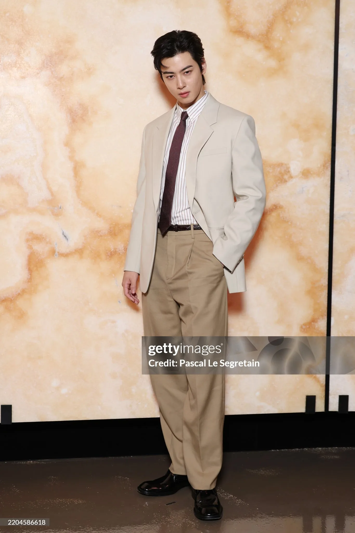 PARIS-FASHION-WEEK-2025-SAINT-LAURENT-CHA-EUNWOO-ASTRO-1