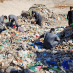 Sanitation workers south korea
