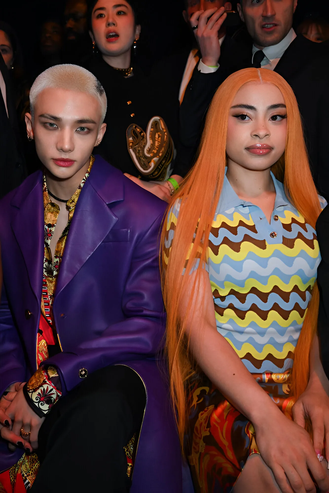 VERSACE-HYUNJIN milan
